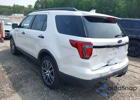 2017 Ford Explorer Sport from USA, damaged, VIN 1FM5K8GT5HGA12559